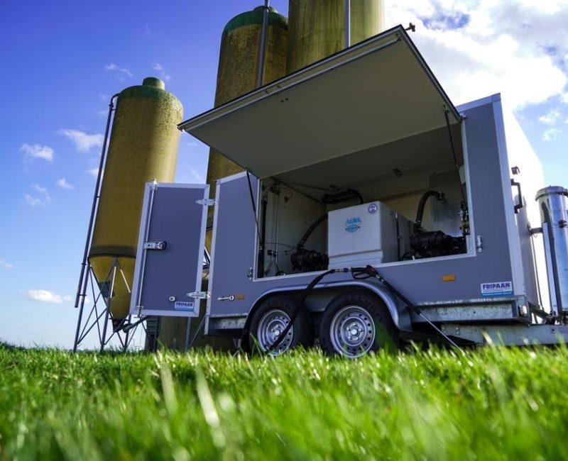 Alba Techniek-hogedruktrailer